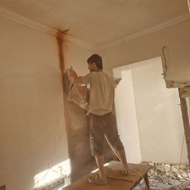 icare avtomobil qalmaq serti ile: Səssiz tozsuz səliqəli kəsim. Beton katlavan monolit kubik — 26