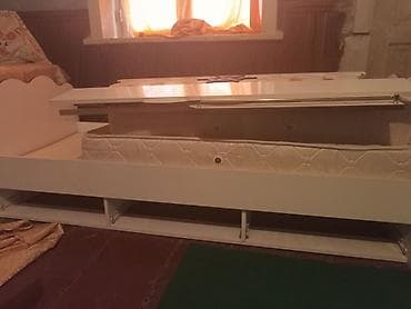 Oğlan və qız üçün, İşlənmiş, Çarpayı, Bazalı, Matras ilə, Siyirməli