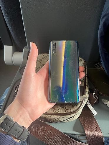 xiomi not 8: Samsung Galaxy A50, 64 GB, rəng - Qara, Barmaq izi — 4