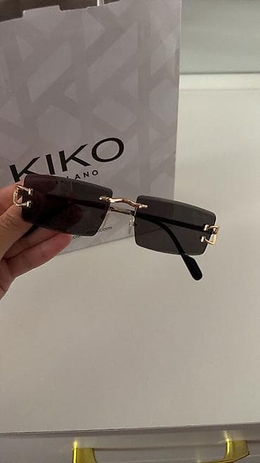 ocki: Gün eynəyi – rimless (çərçivəsiz) dizayn - Linzalar: düzbucaqlı — 1