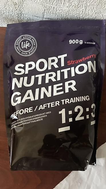 Gainer Çəki: 751 - 1000 g