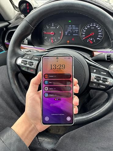 televizor kreditle satisi: Samsung Galaxy A73 5G, 256 GB, rəng - Ağ, Zəmanət, Kredit, Sensor — 1