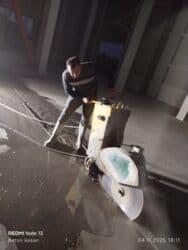 Digər tikinti xidmətləri: #Betonkesme #betondeşmə Beton kubik kərpic - dən kəsim deşim — 2