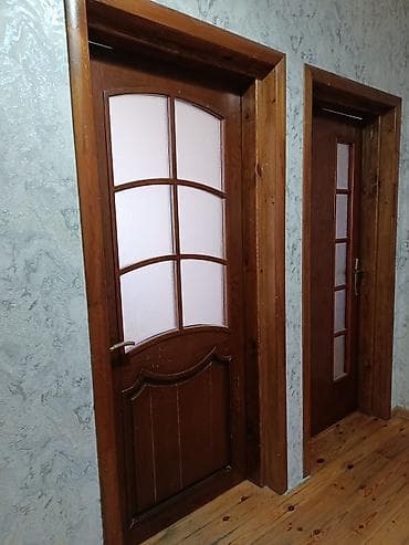 lalafo plastik qapi pencere: Qonaq otağı üçün İşlənmiş Otaq qapısı Çərçivə ilə, Ünvandan götürmə — 3