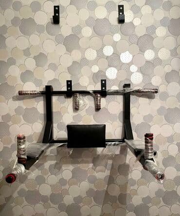 trenajor tutacaqları: 🔥Turnik 3-ü birinde Turnik,Brus,Pres🔥 🔥40azn🔥 Topdan Satış Çatdırılma — 4