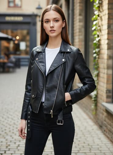 dəri gödəkcə: Kurtkalar — 1