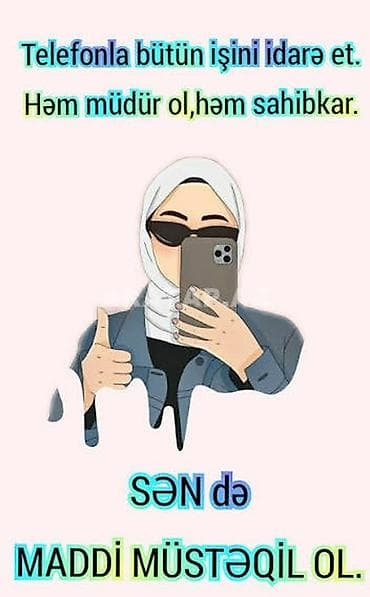 plak satışı: Telefonla idarə olunan onlayn biznes fürsəti - Smartfondan istifadə — 1