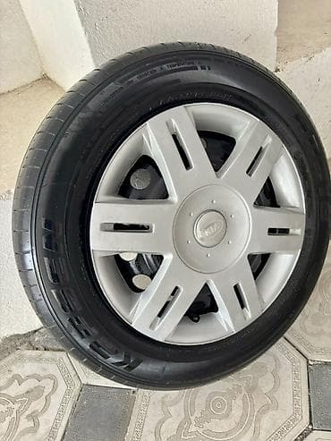 vaz 2106 mator: İşlənmiş Disk təkər Kia 185 / 65 / R 14, 4 Boltlu — 1