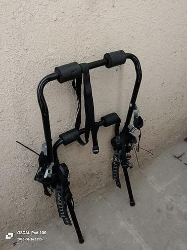 kiçik maşınlar: Avtomobil üçün arxa qapıya/qapağa quraşdırılan velosiped daşıyıcısı - — 1