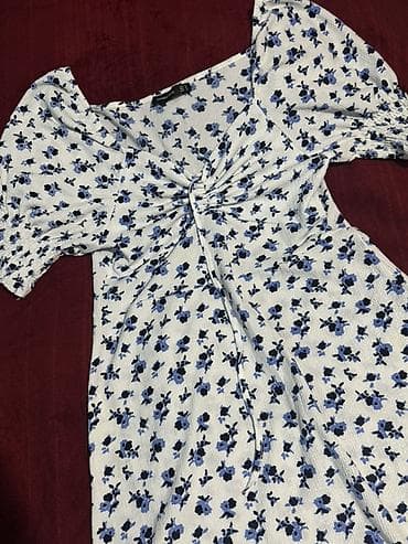 dress: Gündəlik don, Mini, XL — 1