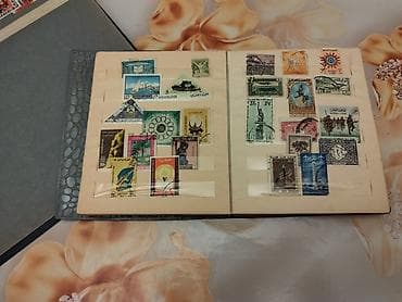 Спорт и отдых: Markalar albomu – müxtəlif ölkələrdən tematik kolleksiya - Albomda — 3