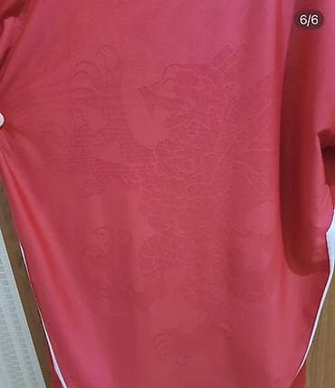 mili geyimler: Futbolka, Champion, M, rəng - Qırmızı — 6