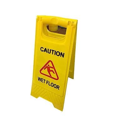 SÜRÜŞKƏN YER LÖVHƏSİ DİQQƏT SÜRÜŞKƏN YER NİŞANI CAUTION WET FLOOR