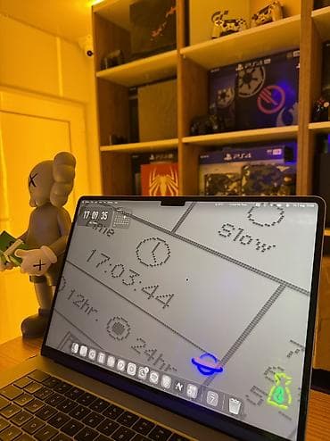 m2 ssd: 💻 MacBook Air M2 15” — 8GB / 256GB Böyük və keyfiyyətli 15” Liquid — 4