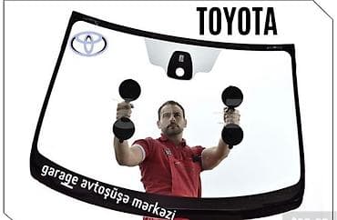 Toyota avtomobil şüşələrinin topdan qiymətə pərakəndə satışı və