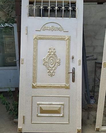 Перила: İstəyinizə uyğun demir Darvaza ve Demir gapilarin sifarişlə — 4