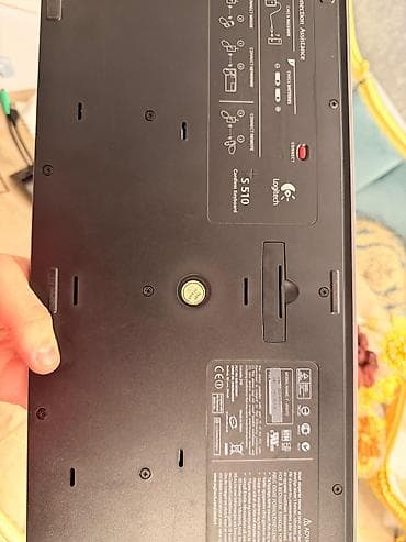 bluetooth kontakt: Logitech S510 simsiz klaviatura dəsti klaviaturası ve mause Yeni — 2