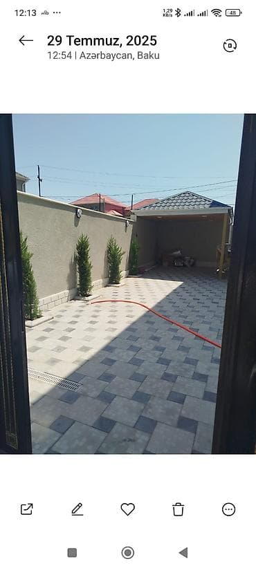 ev: İki mərtəbəli fərdi yaşayış evi – Bakı, Azərbaycan - Ümumi görünüş — 8