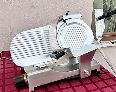 avadanlig: Professional Slayser (Ət və Kolbasa Doğrayan) – 250 mm Professional — 1