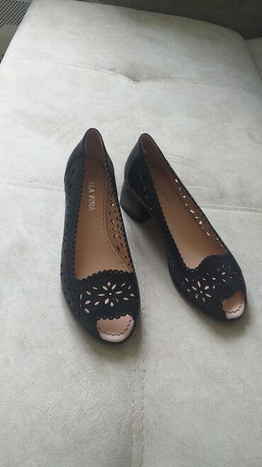 Makasin və loferlər: Aldo, Ölçü: 38, rəng - Qara, Yeni — 1