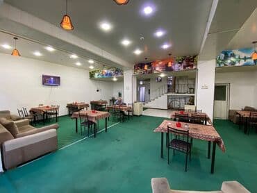 Qarajlar: İcarəyə hazır kafe/iaşə sahəsi - Geniş, işıqlı zal – açıq planlı — 1