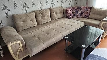 İşlənmiş, Künc divan, Divan, Açılan — 3