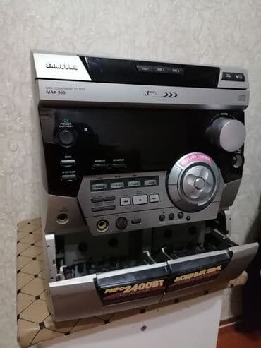 Qulaqcıqlar: Музыкальный центр🎼 "Самсунг"💽Дисковод не работает, 📼кассета работает — 5