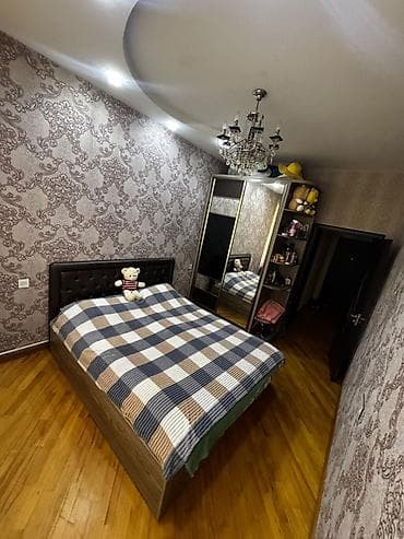 Mənzillər: 2 otaqlı mənzil – zövqlü dizayn və rahat planlama. Otaq yoldaşı xanım — 2