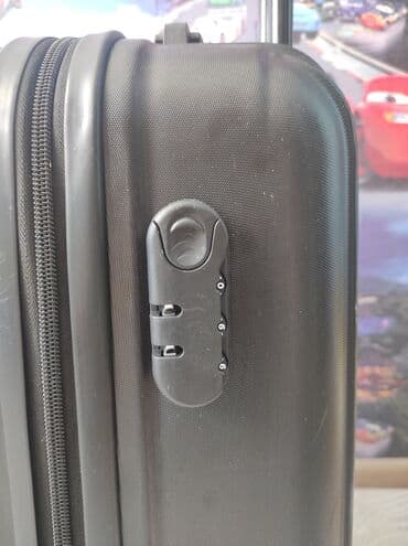 idman eşyaları: Polo firmasi Qara rəngdə, səliqəli dizaynlı çamadan. Həm əl ilə — 4