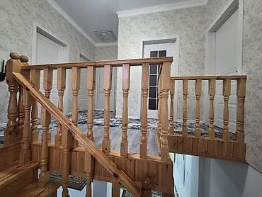 badamdarda satilan ucuz heyet evleri: 4 otaqlı, 120 kv. m, Kredit yoxdur, Yeni təmirli — 10