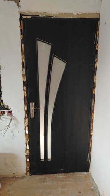 ag qapilar: Müasir dizaynlı daxili qapı - Material: ağac əsaslı panel — 2