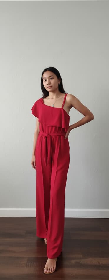 cins şalvar modelleri 2023: Комбинезон размер 13-14 летотличного качествановый ни разу не — 1