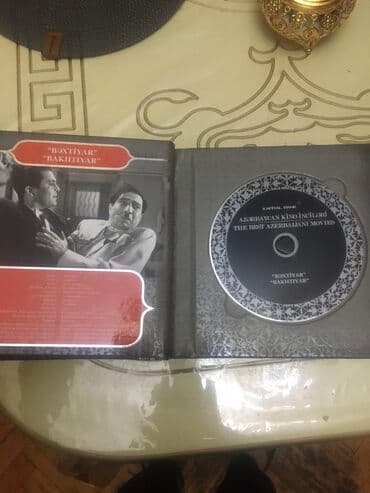 Elektrik nəqliyyatı: Azərbaycan filmleri 12 disk yuksek səviyyədə yazilmiş lisenziyali — 2