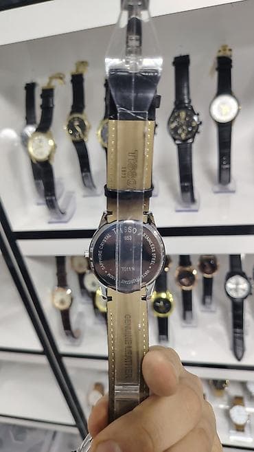 Yeni, Qol saatı, Tissot, rəng - Qızılı — 6