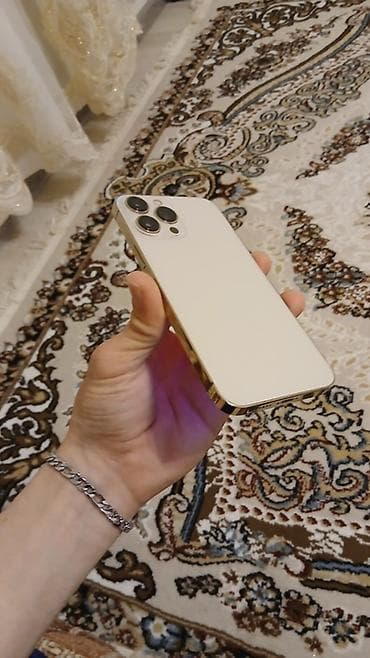 pubg mobile buz diyari 4: IPhone 13 Pro Max, Qızılı, Simsiz şarj — 2