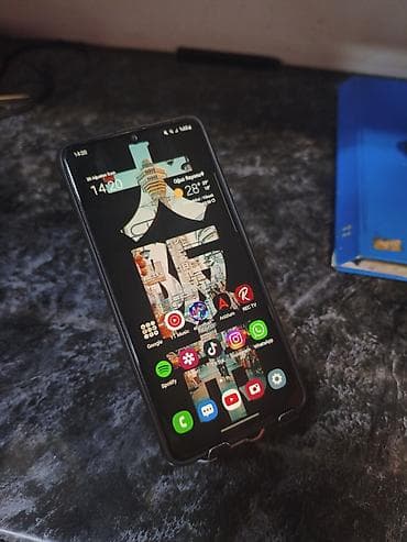 z fold 3: Samsung Galaxy A41, 128 GB, rəng - Qara — 2