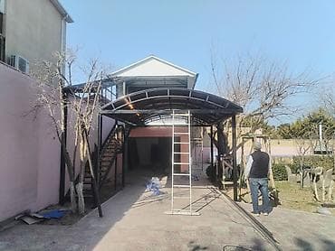 монолитный поликарбонат цена бишкек: Polikarbonat dam örtüyü və metal konstruksiya isləri və quraşdırılması — 2