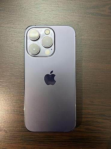 apple pen: IPhone 14 Pro, Deep Purple, Face ID — 1