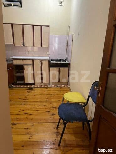 mikrorayon kiraye evler: Geniş və işıqlı otaqlardan ibarət mənzil. Taxta döşəmələr, hündür — 7