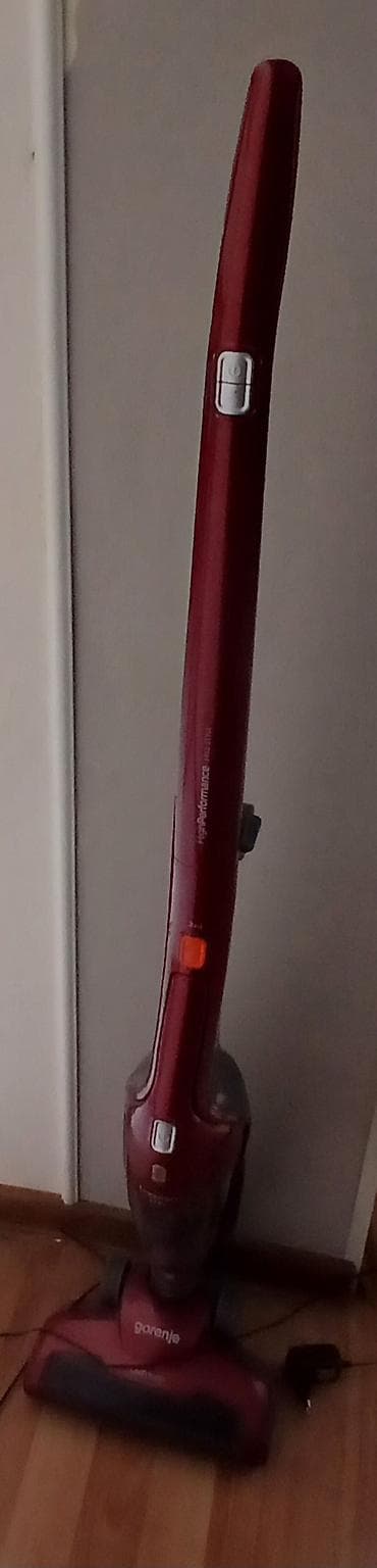 Gorenje şarjlı dik tozsoran – HighPerformance Free Style, 2‑in‑1 - — 1