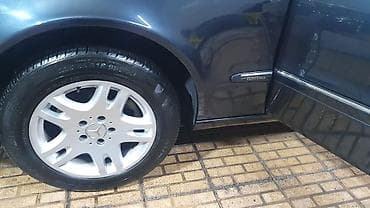 aftamabillər: Mercedes-Benz E‑Class (W211) – Elegance paketi, sedan, tünd göy rəng — 4