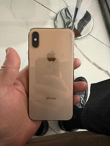 pls 5 pro: IPhone Xs, Qızılı — 2