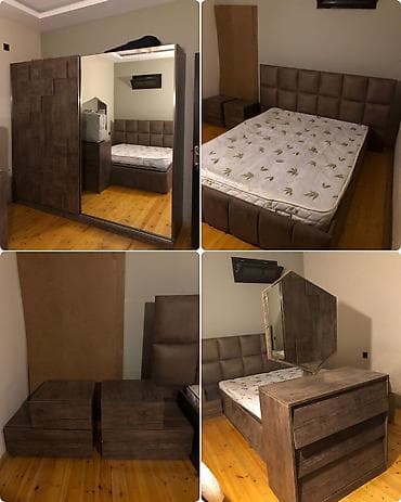 Ev üçün mebel: *ZB* *YATAQ DESTİ* Qiymət *550 AZN* *baza vara* tecılı satılır ünvan — 1