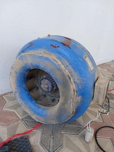 kondisioner ehtiyat hisseleri: Sənaye tipli kanal/şaxta ventilyatoru - Tip: Aksial (kanal tipli) — 2