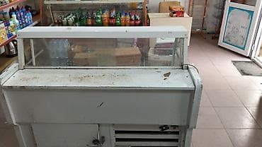 vitrin: Mağaza üçün soyuducu vitrin - Tip: Elektriklə işləyən soyuducu satış — 1
