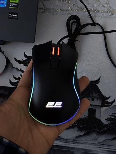 2.4g wireless controller gamepad: 2E Gaming Wired Mouse MG340 (Black) Az və səliqəli işlənib. Problemi — 3