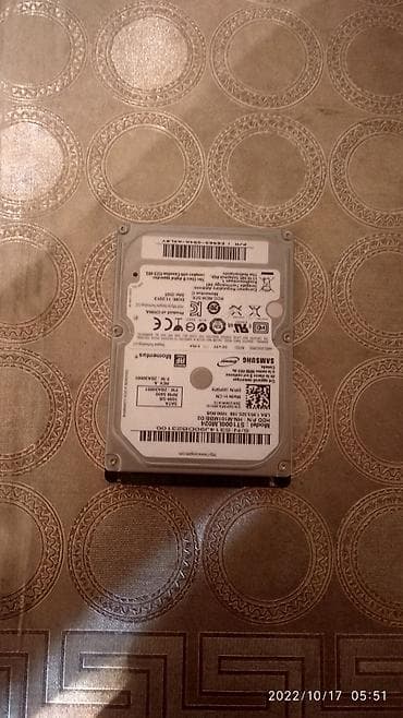 Notbuk ve pc ye geden hdd satilir 1tb veziyyeti yaxwidi — 1