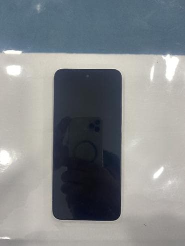 kondisioner satilir islenmis: Poco M6, 128 GB, rəng - Qara, Sensor — 2