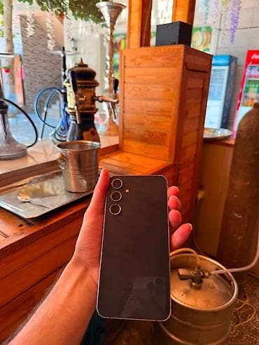 xiaomi not 10 s: Samsung Galaxy A55 5G, rəng - Qara, Barmaq izi — 4