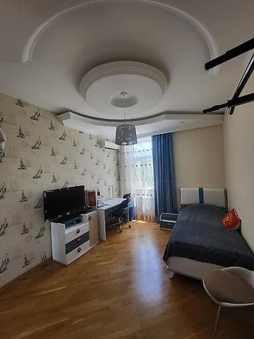 modul tipli ev: 4 otaqlı, Yeni tikili, 115 kv. m — 7